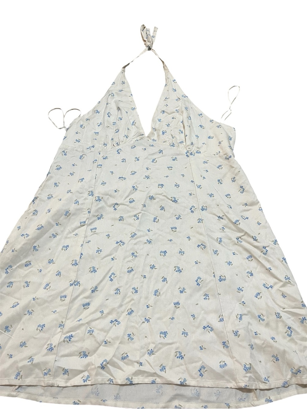Cotton:On Women’s Mini Halter Floral Dress
